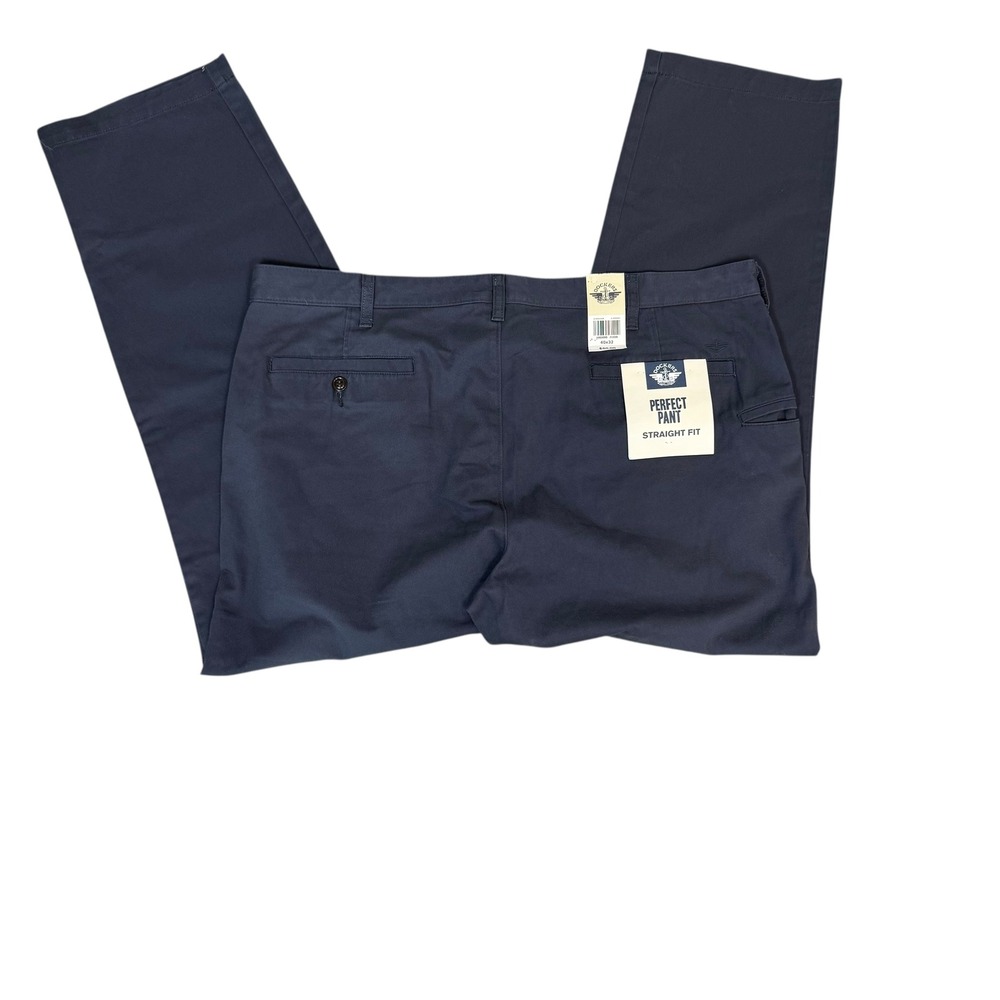 Dockers Perfect Pant Straight Fit Menswear Casual Trousers‎ Size 40x32